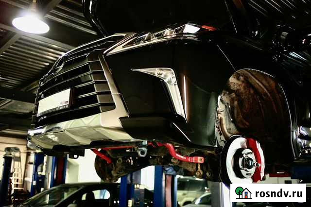 Усиленные стабилизатора Cartech Lexus LX450 LX570 Владивосток - изображение 1