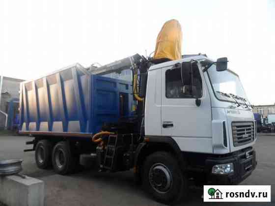 Кму Ломовоз маз-631226-525-042 (Евро-5), кузов 28 Саратов