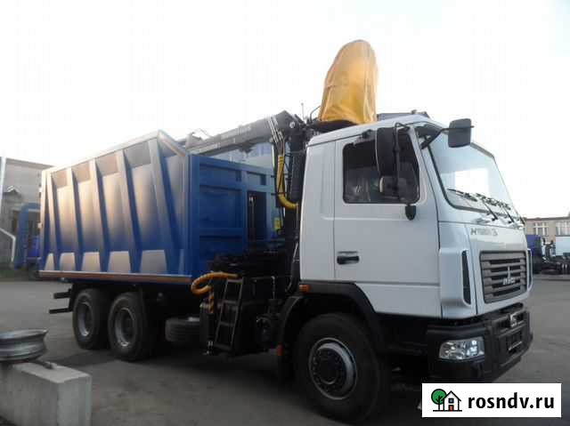 Кму Ломовоз маз-631226-525-042 (Евро-5), кузов 28 Саратов - изображение 1