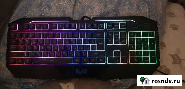 Игровая клавиатура Стародеревянковская - изображение 1