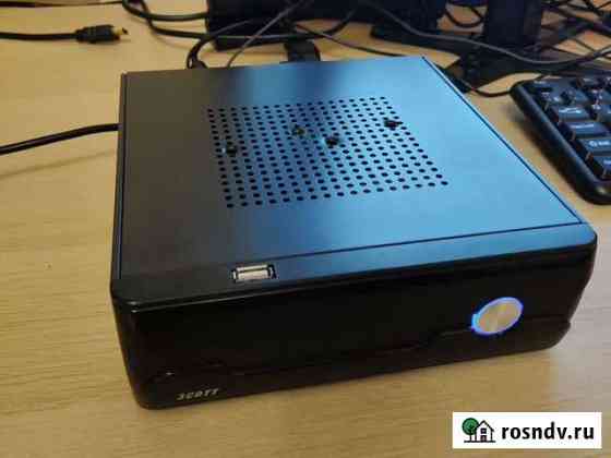 Мини пк j1900(4ядра), 2gb, SSD 120gb win10corp Солнечногорск