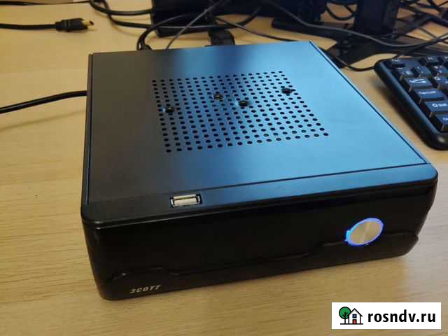 Мини пк j1900(4ядра), 2gb, SSD 120gb win10corp Солнечногорск - изображение 1