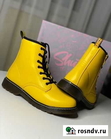 Ботинки для девочки новые Набережные Челны - изображение 1