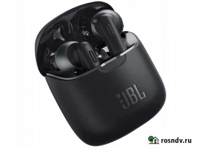 Наушники True Wireless JBL Tune 220 TWS Black новы Чебоксары - изображение 1