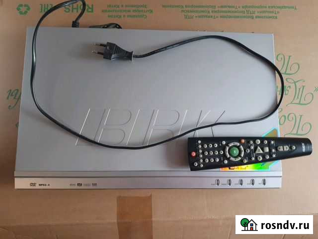 DVD- плеер BBK DV324SI Нижний Новгород - изображение 1