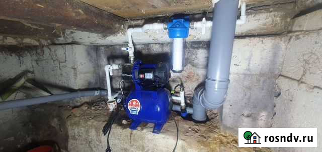 Сантехнические работы Пестово - изображение 1