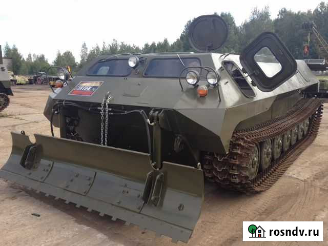 Вездеход мтлб-у с отвалом Санкт-Петербург - изображение 1