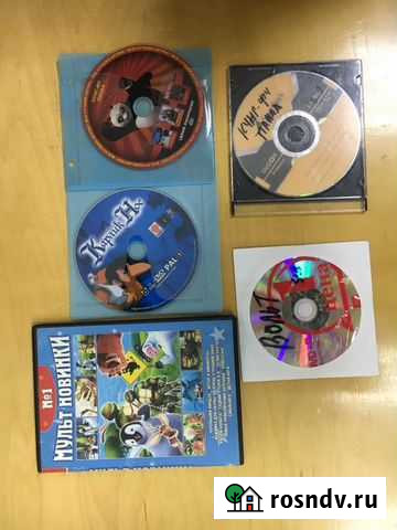Диски детские(новогодние, сказки, мультики Оренбург - изображение 1