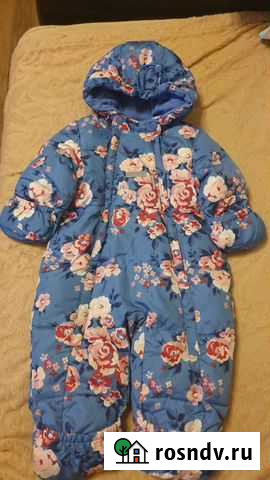 Комбинезон на девочку рост 68-74 Наро-Фоминск - изображение 1