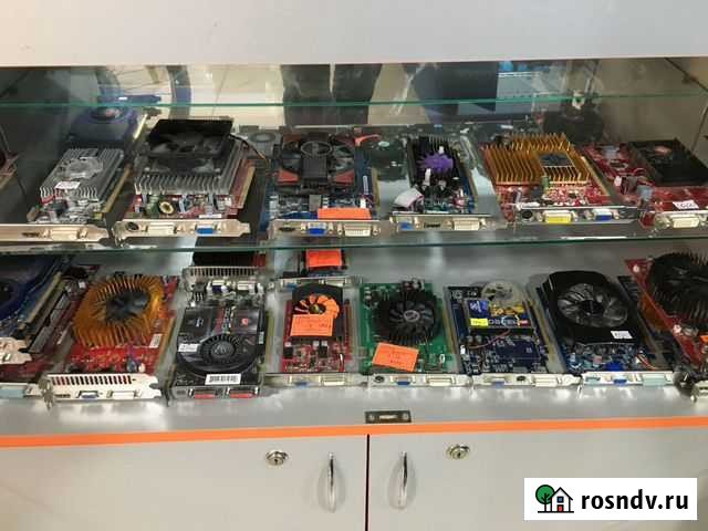 Видеокарты разные Хасавюрт - изображение 1