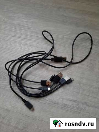 Провод для зарядки micro USB Чайковский - изображение 1