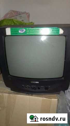 Обмен,телевизор в хор. сост., диагональ 35 см Яблоновский - изображение 1