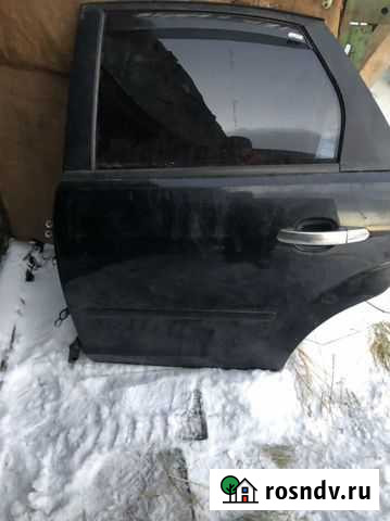 Двери и крышка багажника Дверь Форд Фокус 2 Полярный - изображение 1
