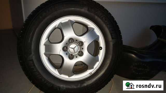 Колеса б/у 1 сезон. Размер 17 Саранск - изображение 1