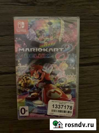 Игра Mario Kart 8 Deluxe для Nintendo Switch Вологда - изображение 1