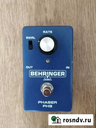 Behringer ph9 педаль фэйзер Новокузнецк - изображение 1