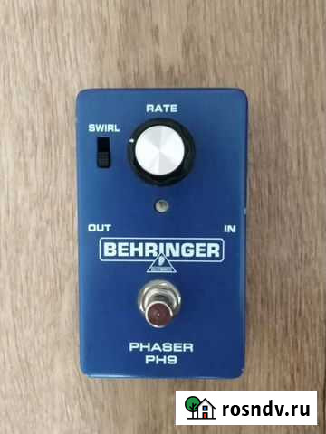 Behringer ph9 педаль фэйзер Новокузнецк - изображение 1