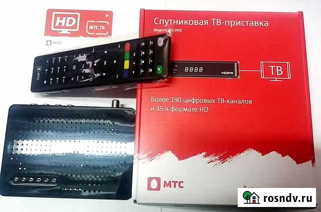 Продам ресивер спутникового МТС Пенза - изображение 1