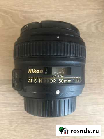 Объектив nikon 50mm Сарапул - изображение 1