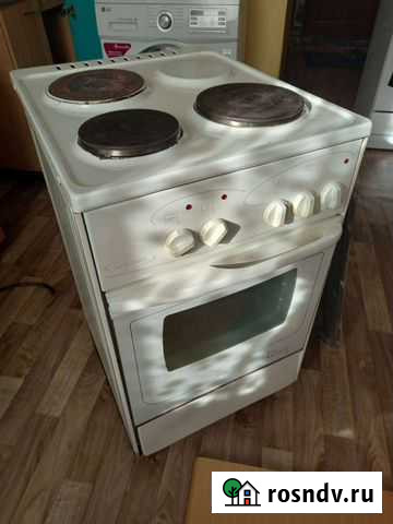 Плита электрическая бу с духовкой Свободный - изображение 1