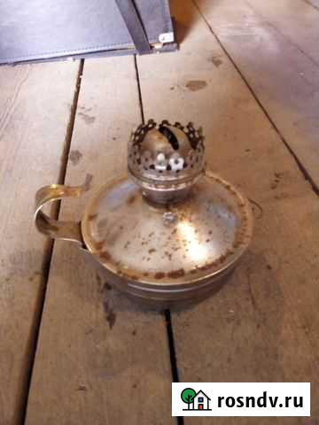 Основание от старинной керосиновой лампы Вологда - изображение 1