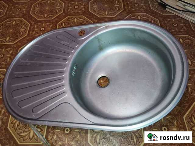 Мойка из нержавейки на кухню Калуга - изображение 1