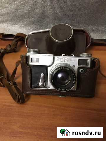 Плёночный фотоаппарат Киев, в рабочем состоянии Хабаровск - изображение 1
