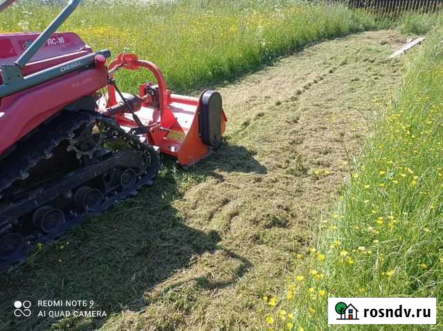 Благоустройство участка, Расчистка, Покос травы Сергиев Посад - изображение 1