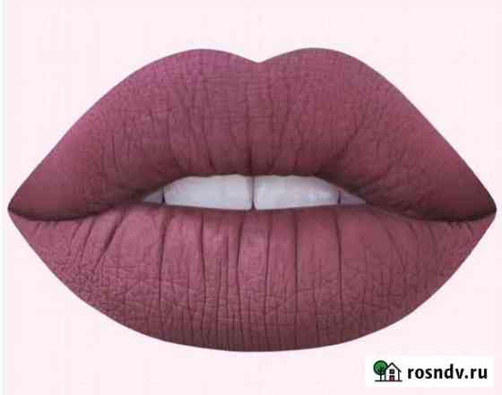 Lime Crime Velvetines, gigi, матовая жидкая помада Красногорск
