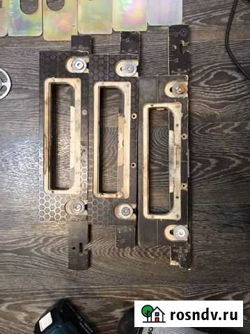 Шаблон для врезки петель замков Воскресенское - изображение 1