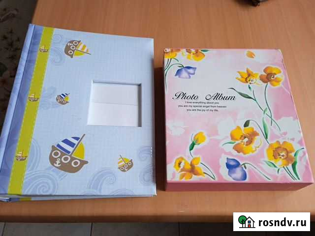 Альбомы для фото. Цена за оба Калининград - изображение 1