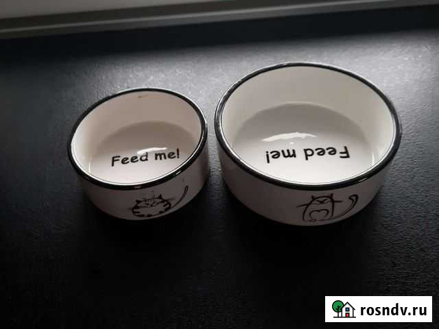 Миски для кошек Копейск - изображение 1