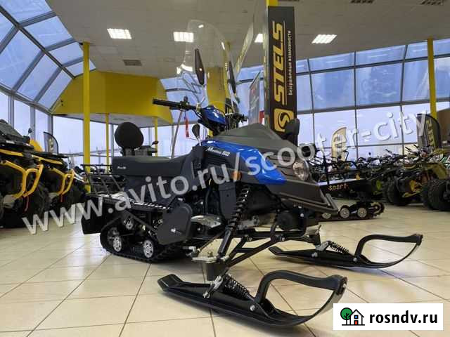 Motoland SnowFox 200 - Снегоход Мотолэнд 200 Балашиха - изображение 1