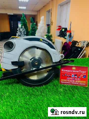 Дисковая пила Kolner KCS 160/1300, 1300 Вт Киселевск - изображение 1