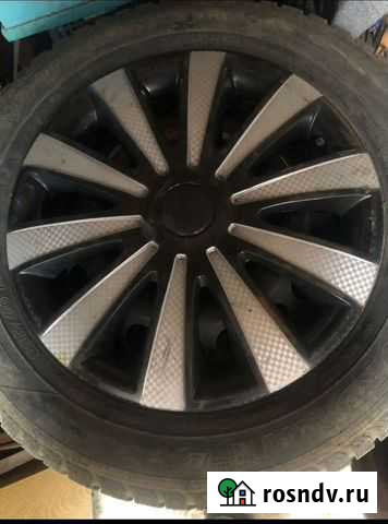 Зимняя шипованная резина r16 Юрга - изображение 1