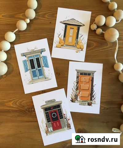 Открытки (смотрите все фото) Астрахань - изображение 1