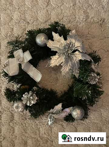 Венок новогодний Брянск - изображение 1
