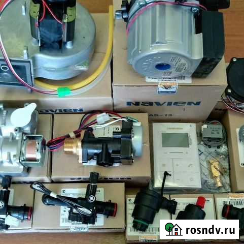 Запчасти на газовый котёл navien Калуга - изображение 1