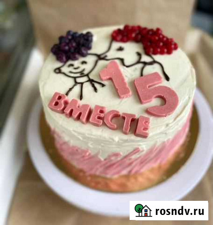 Торты и пряники на заказ Сыктывкар - изображение 1