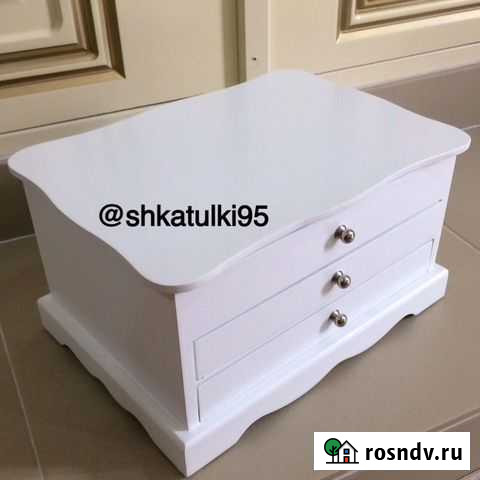 Шкатулка большая деревянная Грозный - изображение 1