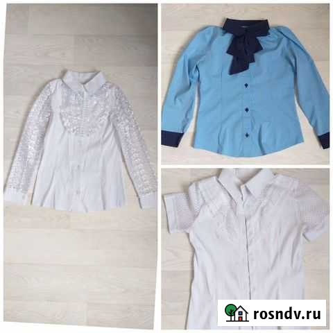 Блузка школьная 146 Омск - изображение 1