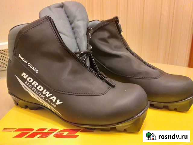Ботинки для беговых лыж Nordway Narvik Plus NNN Санкт-Петербург - изображение 1