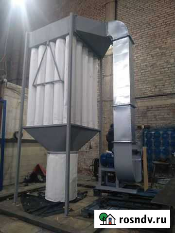 Система аспирации 10000м3 в час фр-10 Химки - изображение 1