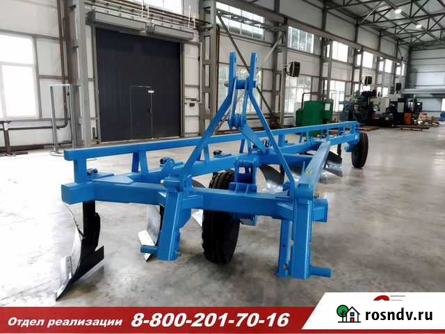 Плуг для отвальной обработки почвы Нея - изображение 1