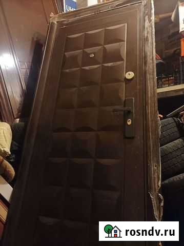 Двери металл. 86см-3шт, компл+Установка, доставка Ярославль - изображение 1