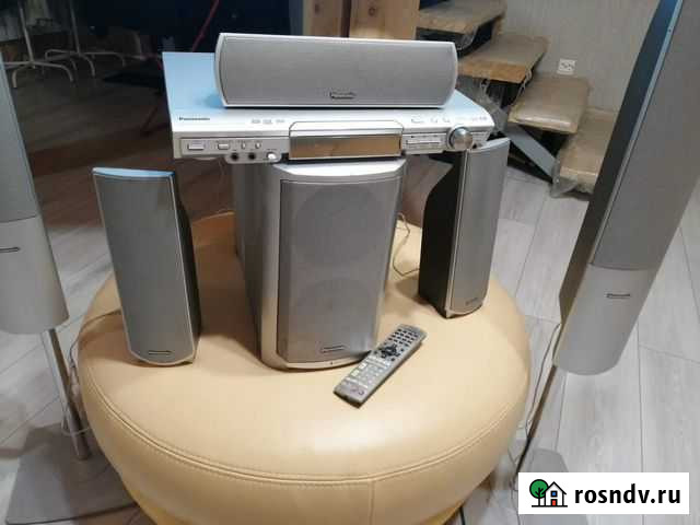 Домашний кинотеатр Panasonic sa nt 845 Казань - изображение 1