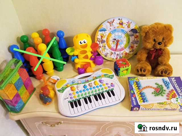 Игрушки от 1 до 5 лет Ростов-на-Дону - изображение 1