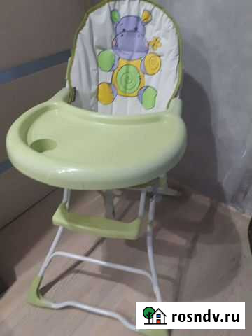 Стульчик для кормления Уфа - изображение 1