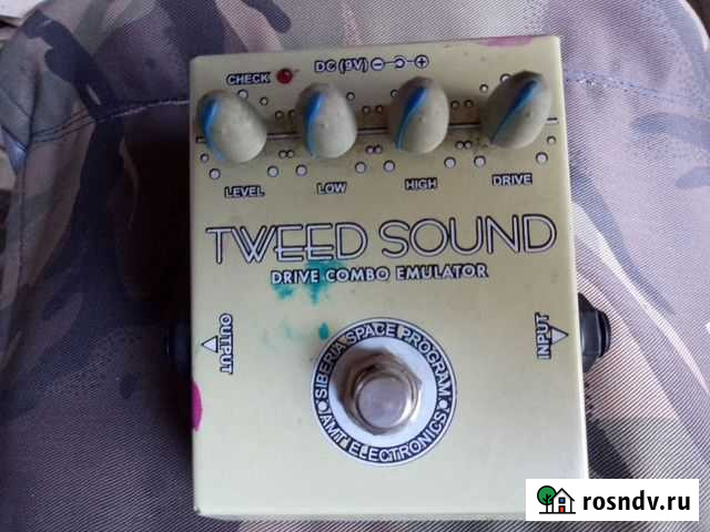 Гитарная педаль Бийск - изображение 1