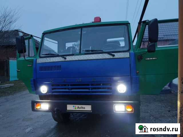 КамАЗ 5320 с КМУ, 1981 Алхан-Кала - изображение 1